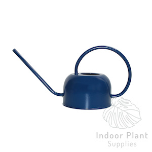 Plant, garden: Corfu Watering Can – Navy