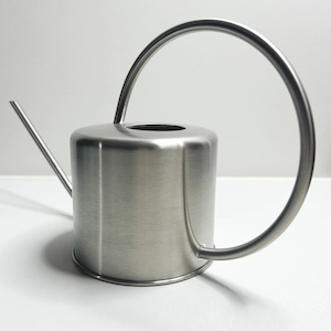 Hampton Indoor Watering Can – Satin Silver (second)