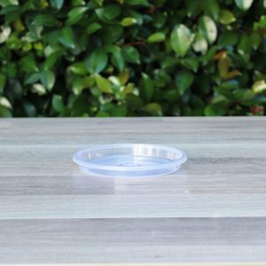 Clear Saucer 10cm