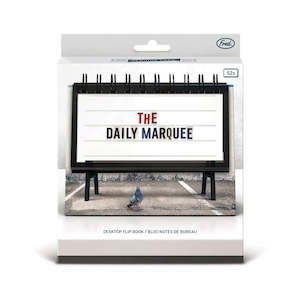 Daily Marquee Desktop Flip Book