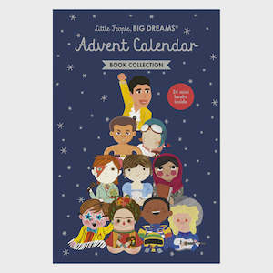 Little People, Big Dreams - Advent Calendar Book Collection