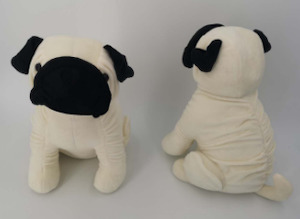 Pug Doorstop