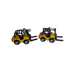 Furniture: Forklift Cufflinks