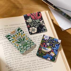 Furniture: William Morris Magnetic Bookmarks (set of 3)