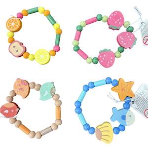 Pretty Wooden Bracelets - Assorted