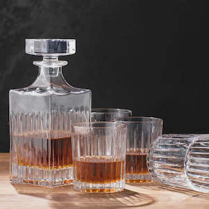 Xavier 5 piece Whisky Set