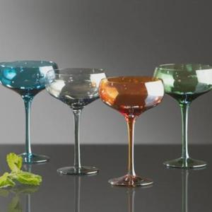 Furniture: Verity Coupe Glasses - Set Of 2