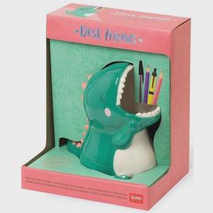 Dino - Desk Friends Pen Holder