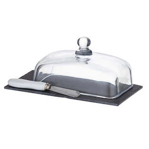 Furniture: Butter Dish and Knife Set