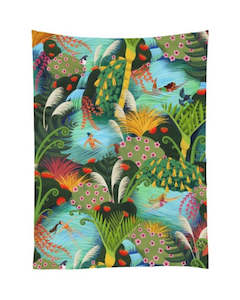 Moana Road Tea Towel - Wahine In Water