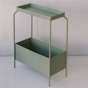 Metal Planter Stand - Sage