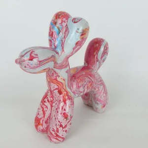 Marble Balloon Dog