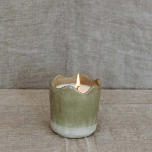 Furniture: Soy Candle - Amber & Santal