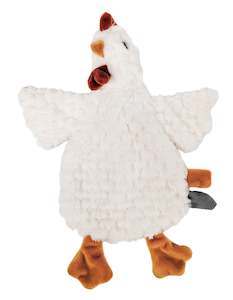 Plush Hen Comforter