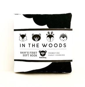 Furniture: Fold out soft book - In the Woods