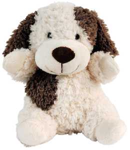 Furniture: Curly Dog Soft Toy