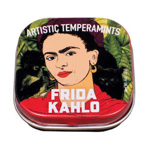 Frida Kahlo Artistic Temperamints Mints