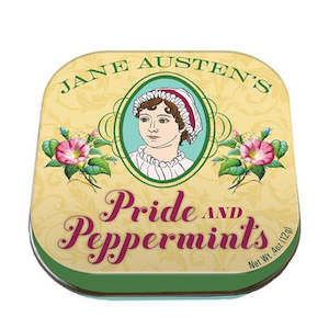 Pride And Predjudice Mints