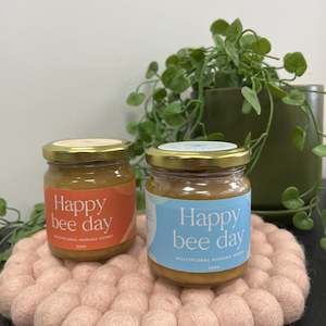 "Happy Bee Day" Manuka Honey