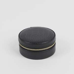 Furniture: Jewellery Box - Croc Round