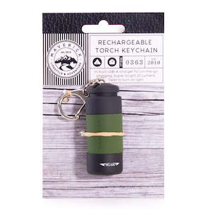 Rechargeable Torch Keyring