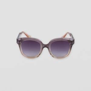 Manhattan Sunglasses - Peach & Violet