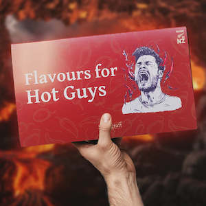 Giftbox Classic - Flavours for Hot Guys