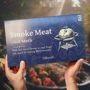 Giftbox Classic - Smoke Meat  Not Meth