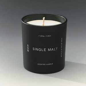 Furniture: Single Malt - Scented Candle