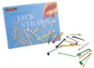 Furniture: Jack Straws - retro game