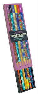 Impressionists Pencils - Box of 6