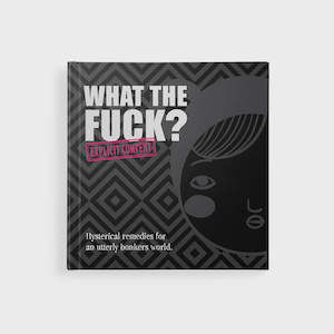 Furniture: What The F*ck Book