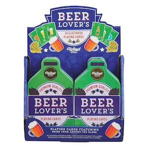 Beer Lover's Playing Cards