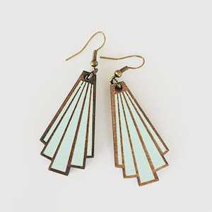 Deco Rimu Earrings