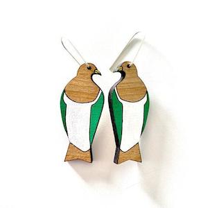 Furniture: Kereru Earrings