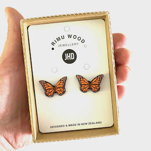 Furniture: Monarch Butterfly Studs