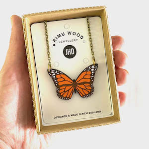 Monarch Butterfly Pendant