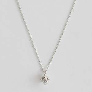 Tulip Necklace - Silver