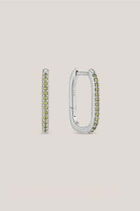 Furniture: Inner Calm Hoops - Silver