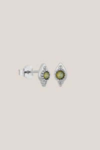 Furniture: Inner Calm Studs - Silver