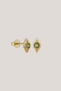 Inner Calm Studs - Gold