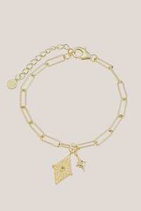 North Star Bracelet - Gold