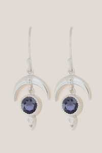 Furniture: Dare To Dream Earrings Silver