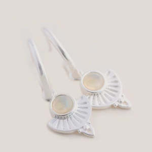 Furniture: Be The Light Earrings - Silver