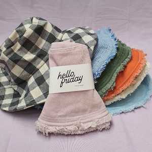 Furniture: Hello Friday Bucket Hats