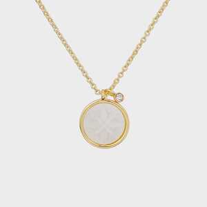 Furniture: Matariki Whetu Necklace - Gold