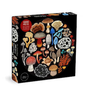 Furniture: Tanya Wolfkamp Puzzle - NZ Fungi