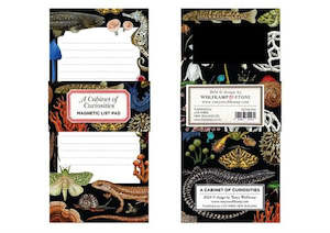 Tanya Wolfkamp Magnetic Notepad - Critters