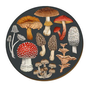 Furniture: Tanya Wolfkamp Placemats - Fungi