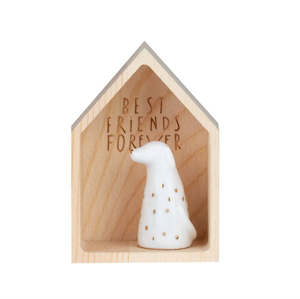 A Little Home For Friendship - Decorative Dog